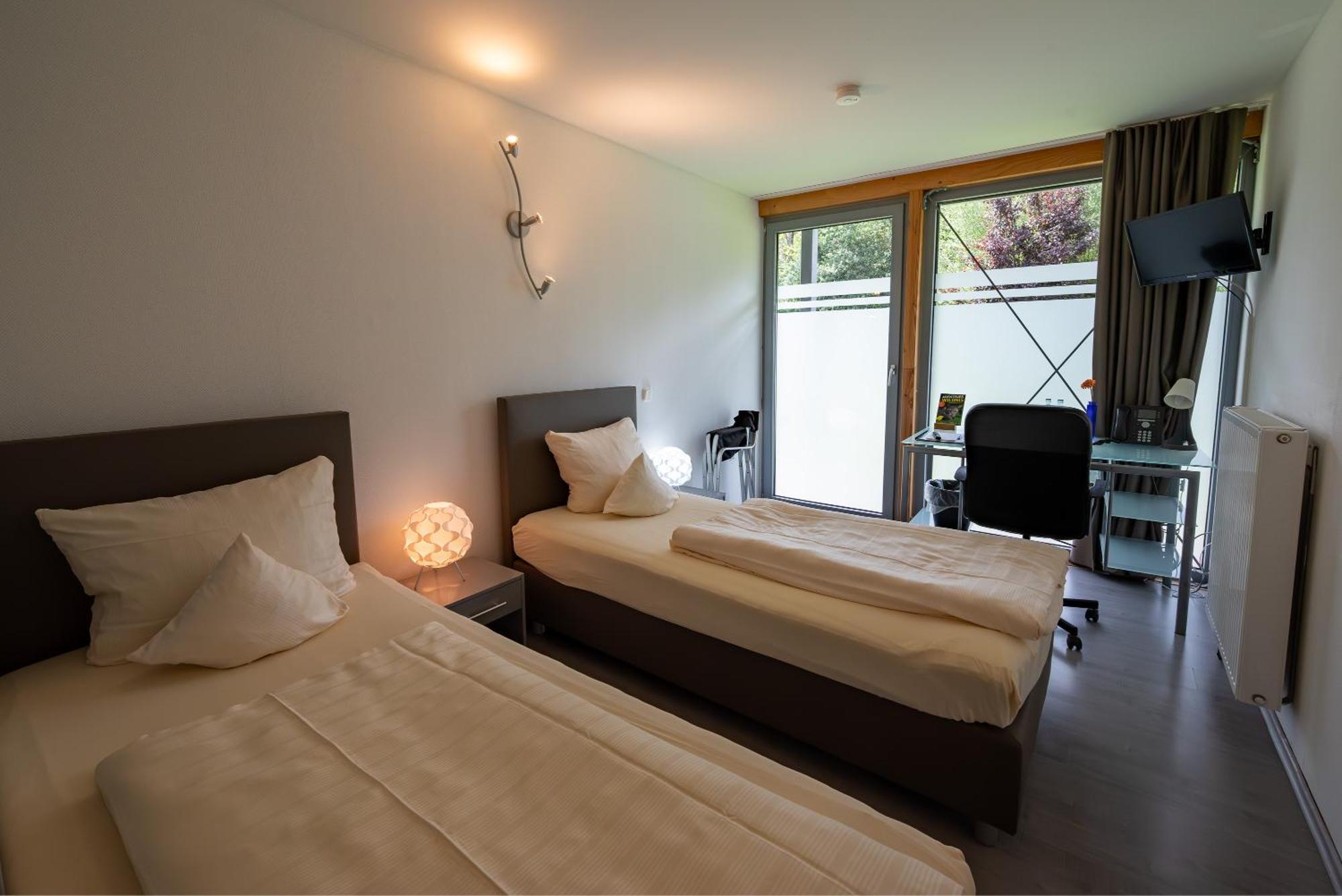 Hotel Vicinity Neubrücke Dış mekan fotoğraf