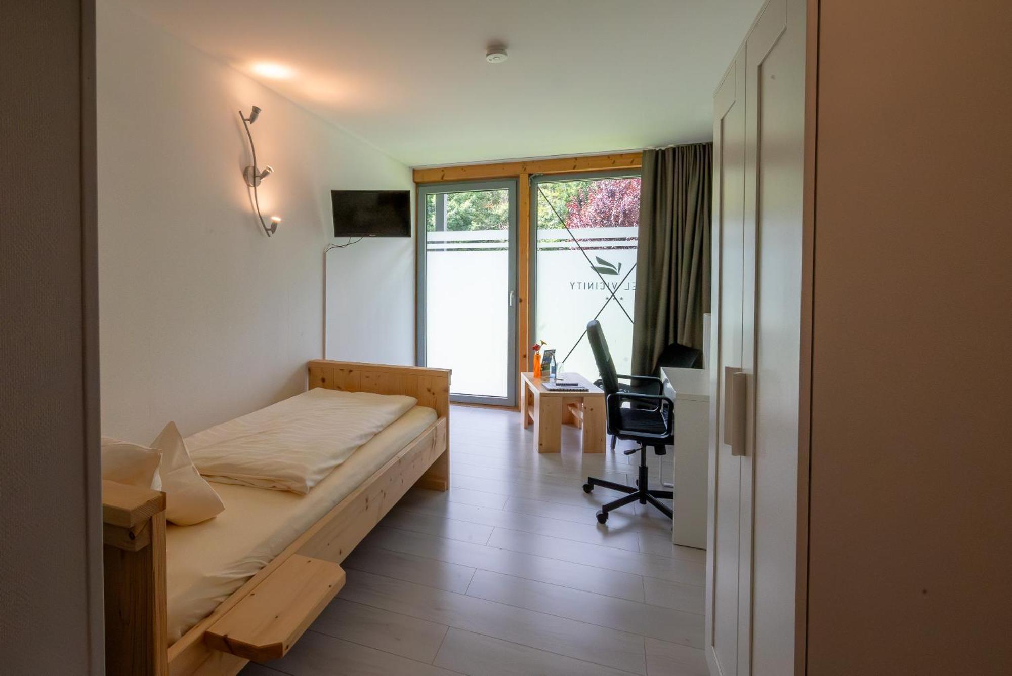 Hotel Vicinity Neubrücke Dış mekan fotoğraf