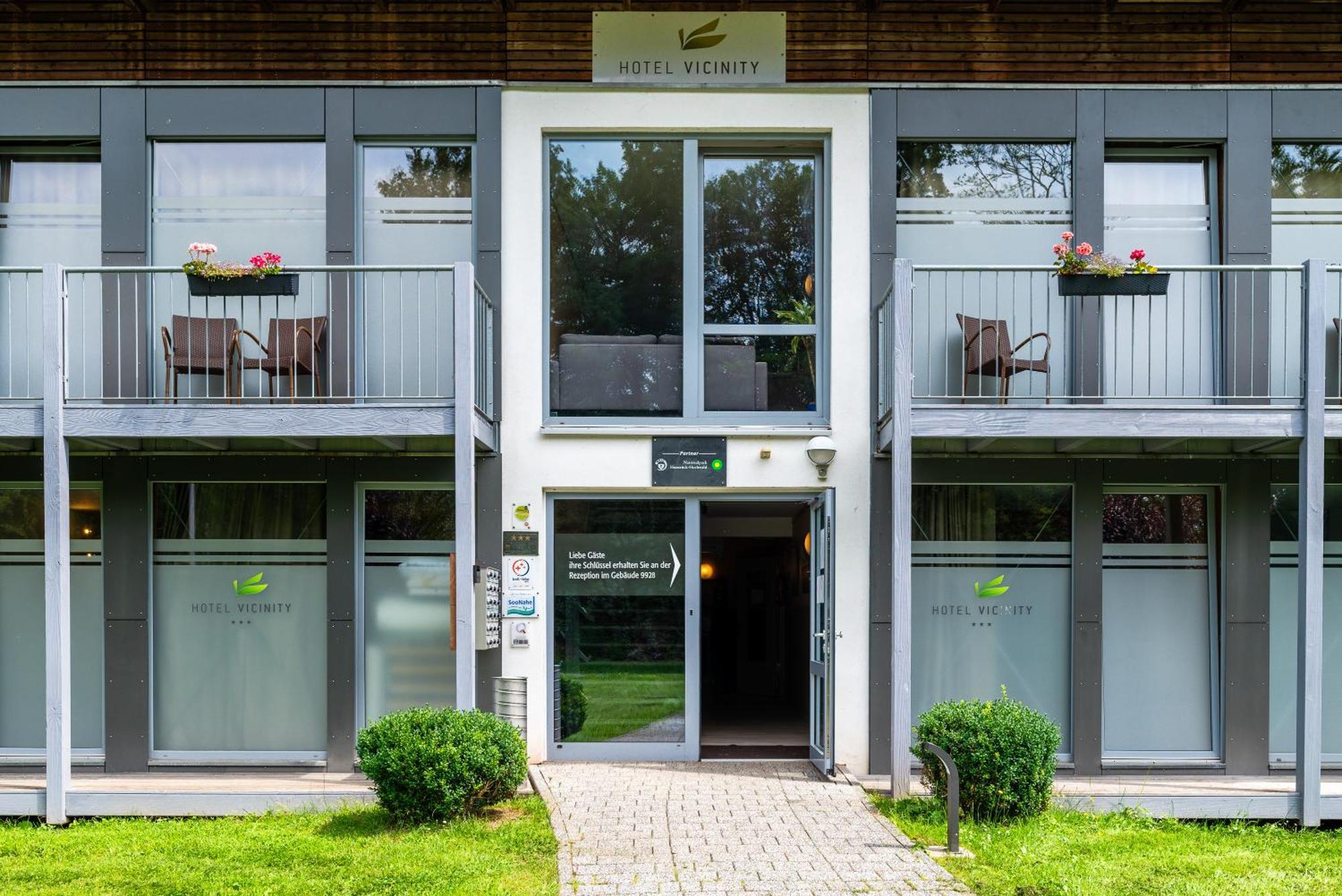 Hotel Vicinity Neubrücke Dış mekan fotoğraf